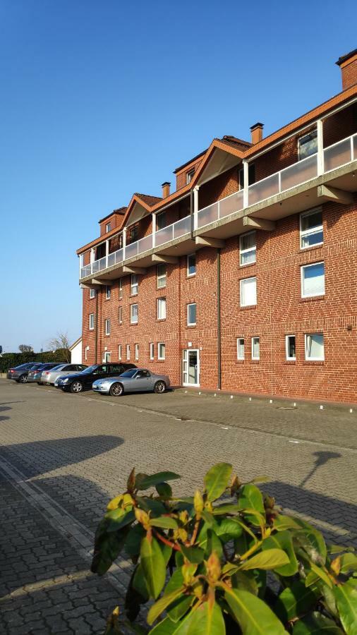 180° Panoramameerblick - Ferienwohnung Sandkorn Cuxhaven Exterior foto